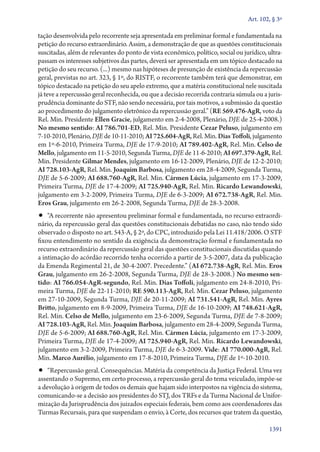 Constituição e o supremo