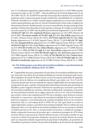 Constituição e o supremo