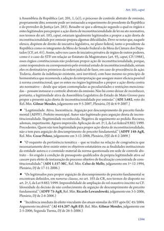 Constituição e o supremo