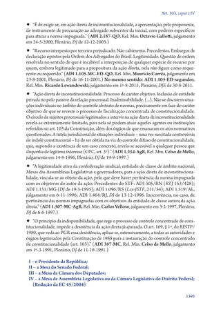 Constituição e o supremo