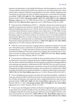 Constituição e o supremo