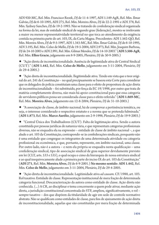 Constituição e o supremo