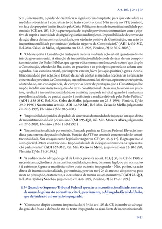 Constituição e o supremo