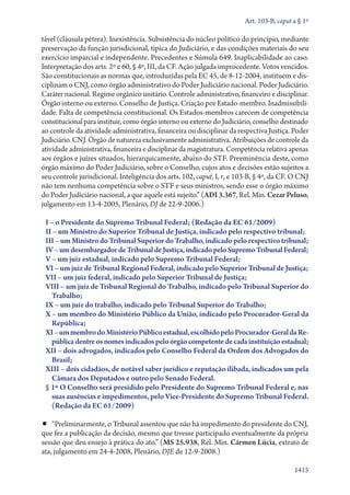 Constituição e o supremo