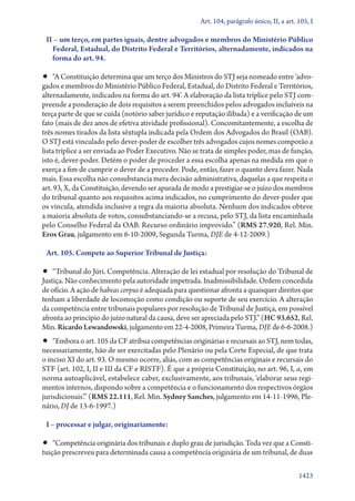 Constituição e o supremo