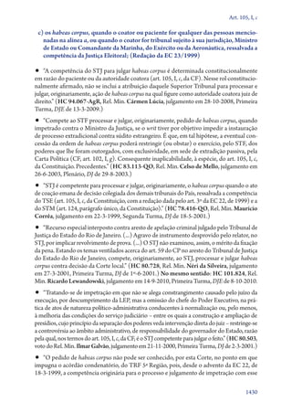 Constituição e o supremo