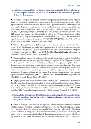 Constituição e o supremo