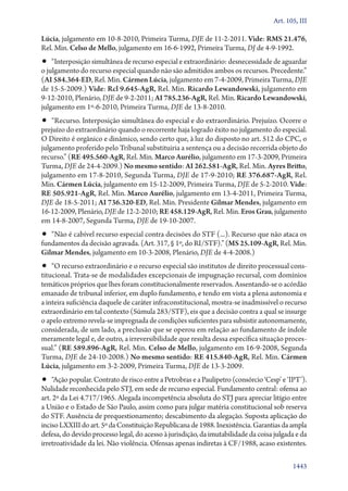 Constituição e o supremo