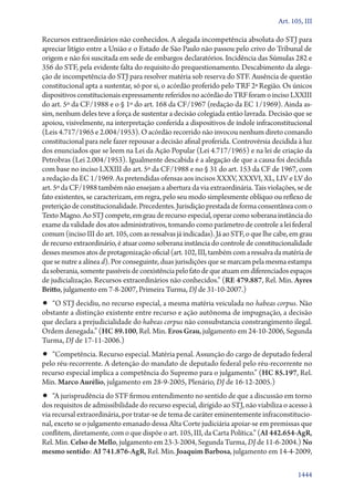 Constituição e o supremo