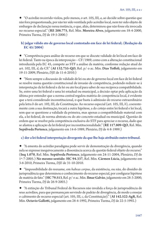 Constituição e o supremo