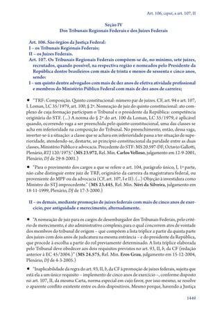 Constituição e o supremo