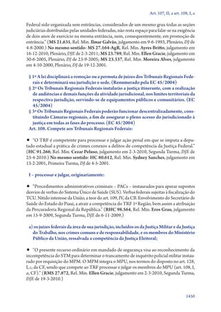 Constituição e o supremo