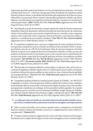 Constituição e o supremo