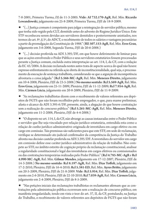 Constituição e o supremo