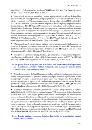 Constituição e o supremo