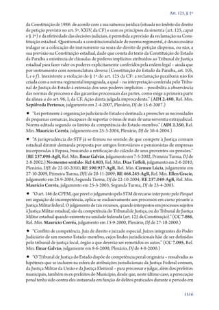 Constituição e o supremo