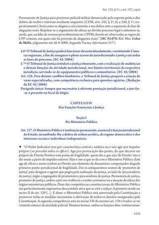 Constituição e o supremo