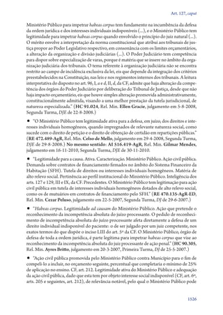 Constituição e o supremo