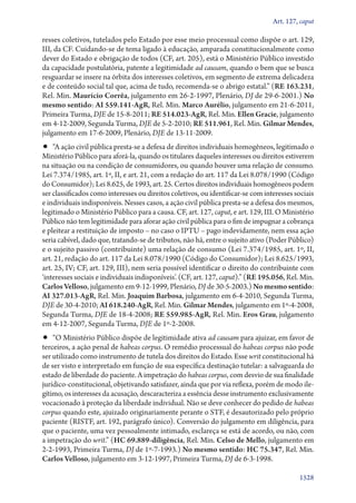 Constituição e o supremo