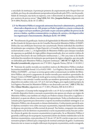 Constituição e o supremo