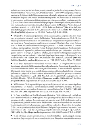 Constituição e o supremo