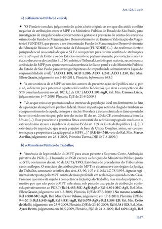 Constituição e o supremo