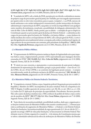 Constituição e o supremo