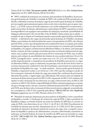 Constituição e o supremo