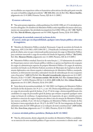 Constituição e o supremo