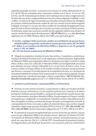 Constituição e o supremo