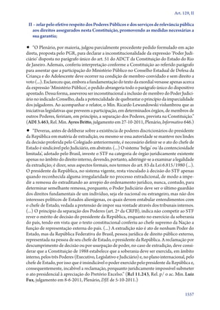 Constituição e o supremo