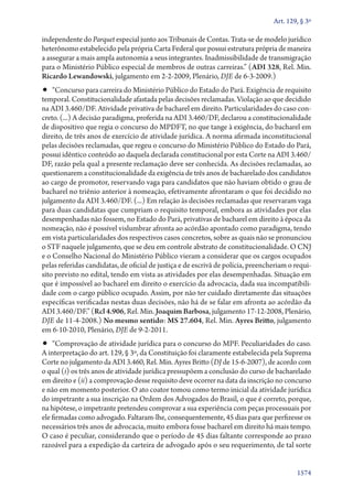 Constituição e o supremo