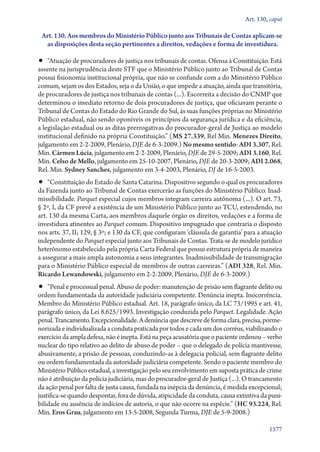 Constituição e o supremo