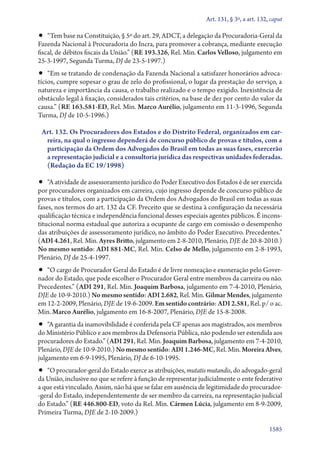 Constituição e o supremo