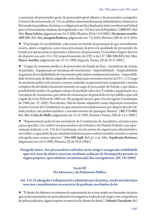 Constituição e o supremo