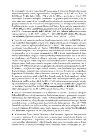 Constituição e o supremo