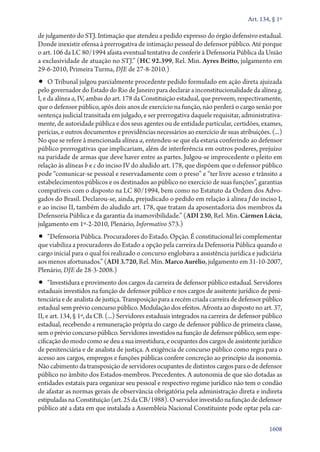 Constituição e o supremo