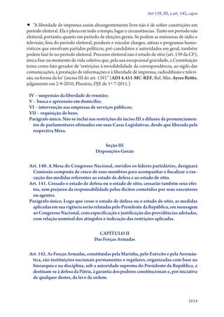 Constituição e o supremo