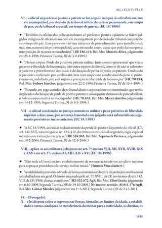 Constituição e o supremo