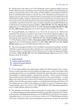 Constituição e o supremo