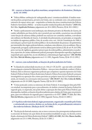 Constituição e o supremo