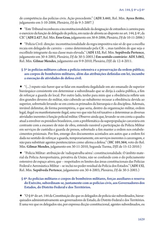 Constituição e o supremo