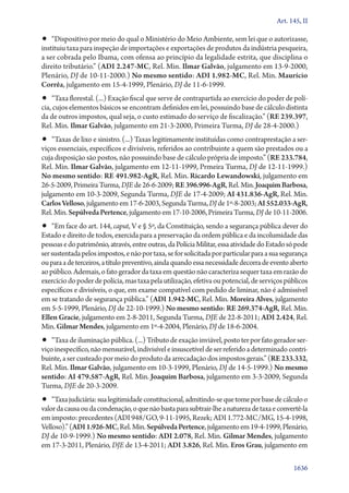 Constituição e o supremo