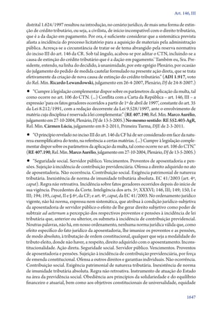 Constituição e o supremo