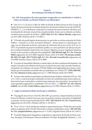 Constituição e o supremo