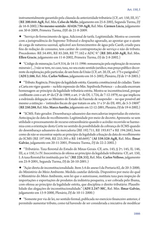 Constituição e o supremo