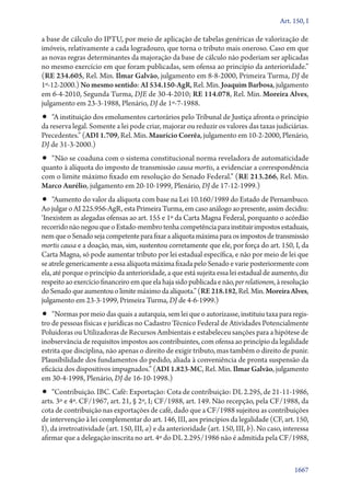 Constituição e o supremo