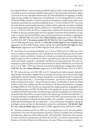 Constituição e o supremo