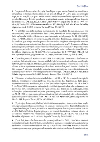 Constituição e o supremo