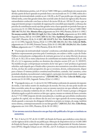 Constituição e o supremo